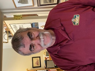 Duane Barber Hornell Erie Depot Museum Volunteer