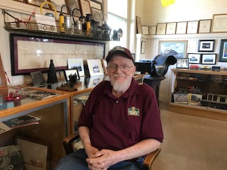 John Bush Hornell Erie Museum Volunteer