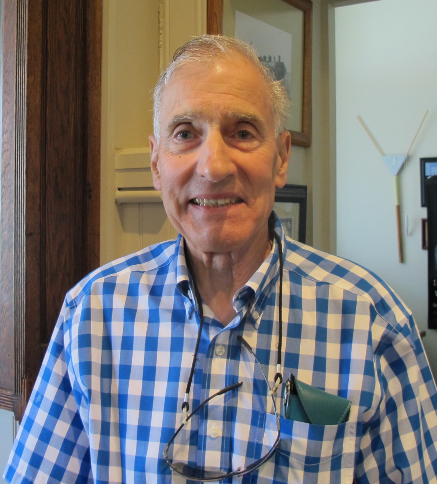 William Nasca Hornell Erie Depot Museum Volunteer