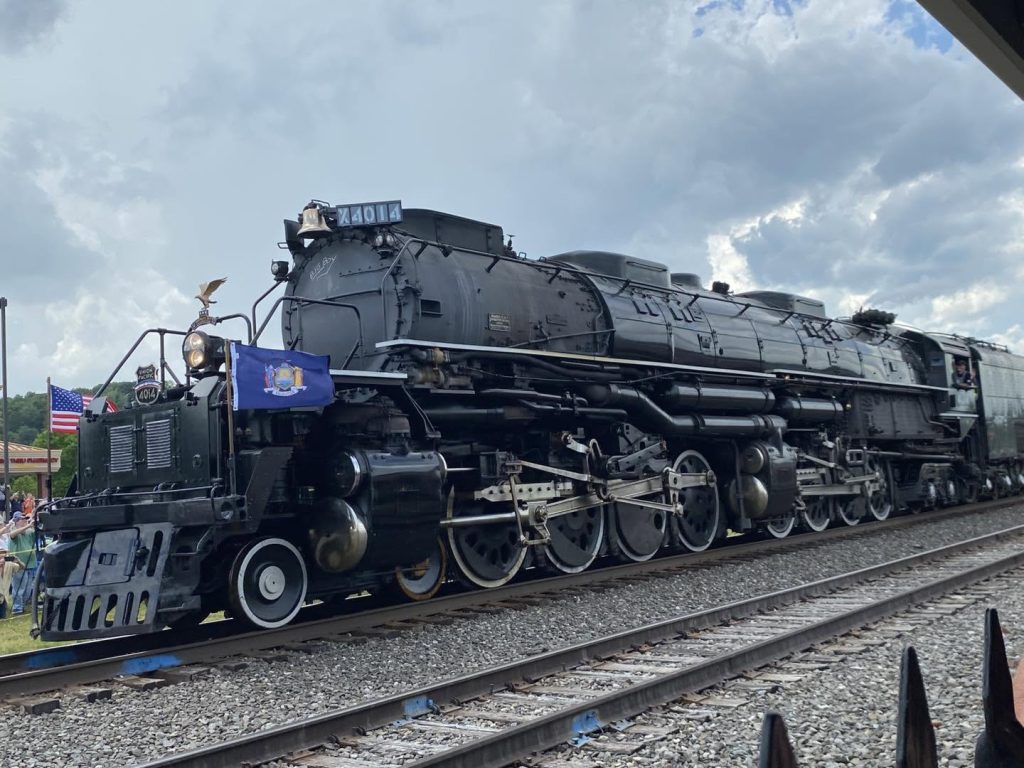 Big Boy arrival June 11, 2026 Hornell, NY