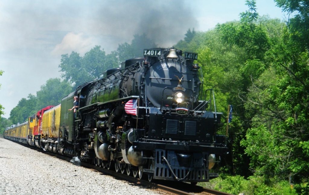Big Boy arrival June 11, 2026 Hornell, NY