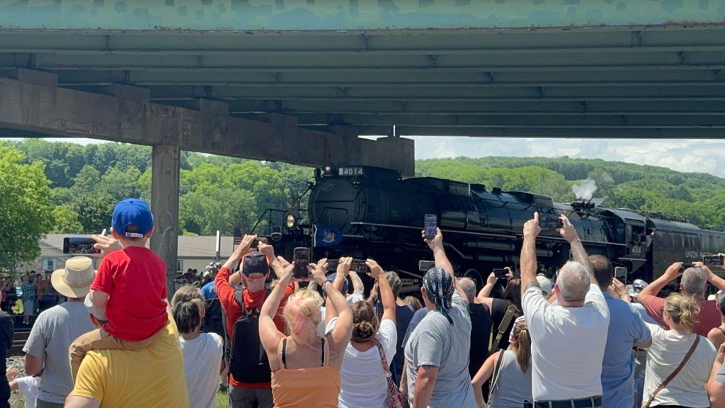 Big Boy arrival June 11, 2026 Hornell, NY