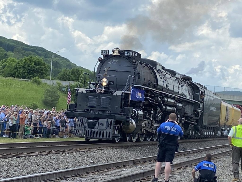 Big Boy arrival June 11, 2026 Hornell, NY