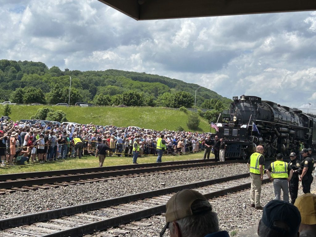 Big Boy arrival June 11, 2026 Hornell, NY