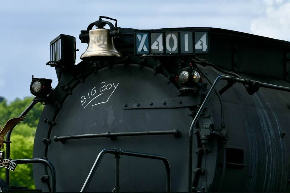 Big Boy 4014 Locomotive