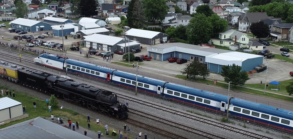 Big Boy by Alstom in Hornell NY